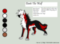 the most popular colors for a wolf