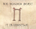 Yonder Beast!