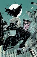 Catwoman does not wear a bell