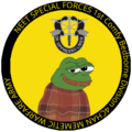 NEET Special Forces 1st Comfy Bedborne Division - 4chan Memetic Warfare Army