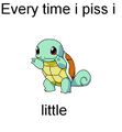 It's Squirtle. Geddit???