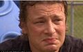 Celebrity chef, Jamie Oliver, cries like a bitch because some rioters smashed up his restaurant. Wouldn't have happened if you hadn't banned Turkey Twizzlers, you fat-tongued, do-gooder cunt.