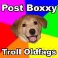 Boxxy. Currently one of the most potent trolling tools available.