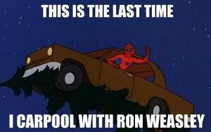 LAST TIME I CARPOLL WITH WASLY - SPIDEY.jpg