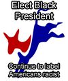 Elect Black President, Continue to label Americans racist