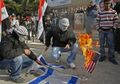 Ironically, Palestine Syria is the largest producer of American flags in the world
