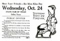 In Dallas, Texas, every day is Klan Day!
