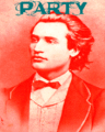 Mihai Eminescu, another Romanian poet, also on PARTY HARD mode.