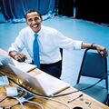 Obama uses a Mac.