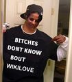 Bitches don't know bout WikiLove