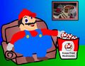 Mario is fucking fat.