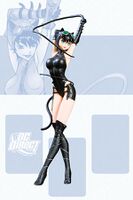 Even DC's official Anime version of Catwoman does not wear a bell