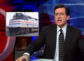 F40PH makes his debut on Colbert.