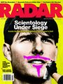 Radar Magazine Cover