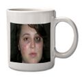 SHE WAS MUGGED. GET IT? - The thought processes of the brilliant person who uploaded the image.