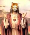 Furries have their own version of Jesus. While some consider the Furry Jesus a myth, he has been mentioned in The New Testament. Notice the mixture of human an animal characteristics, especially the fur. Furry Jesus also has dragon wings for the dragon furries.