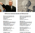 Breivik, the deadliest mass shooter in history, vs Muhammad.