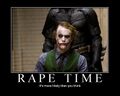 It's rapetime!