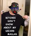 SICK LIZARD MAN!