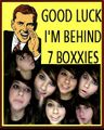 Behind 7 Boxxies