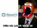 Obama fires his LAZARRRR!