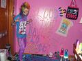Dahvie's fans are so young they still draw on the walls with crayon.