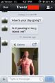 Sending a chick a naked picture is the same as raping her.