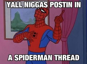Ya all nigggas posting in a SpidermanThread.jpg