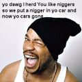Nigga stole my car