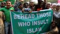 Behead those who insult Islam!