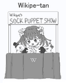 Wikipe-tan is sooooooooo kawaii desu! ^O^