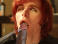 Onision doing what he loves the most - being a faggot