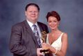 Pre-beard Mark Bunker wins his first Emmy in 2006. If you look in the background of his videos, you can see this thing sitting on top of his chest-of-drawers.