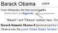 Wikipedia is racist!