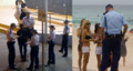 Demographics of Australia: 5 cops for every Abo, 5 beach whores for every cop.