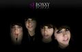 Greater than three Boxxy. Four people in one body. Explains a lot. Wallpaper.