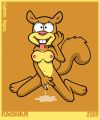 The sexy squirrel finally goes full-on whore