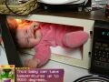 Every baby can take up to 9,000 degrees in the microwave. DO IT FAGGOT!!!