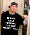 Bitches don't know bout my Fucking Cat