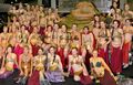 At least fifty different Slave Leia cosplayers.