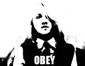 OBEY.