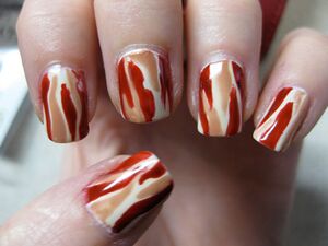 Bacon - Non Food Related - Misc - Painted Nails.jpg