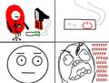 The red ring of death is a common cause of rage.