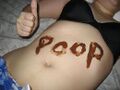 Heck yeah, poop