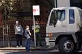 CoS Get a parking fine for cock blocking with their truck again