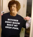 Pool's open