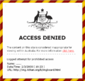 Internets in Australia, don't allow AusFags to access 4chan. And nothing of value is lost.
