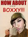 How about a nice cup of Boxxy, Anon? Rage and love work better than caffiene. Honest.