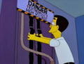 Well, I don't need safety gloves, BECAUSE I'M HOMER SIMP-