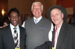 Ali Akbar, Foster Friess and Robert Stacy McCain